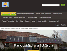 Tablet Screenshot of istgrun.ro